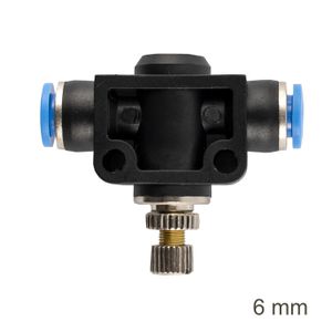 Flow Control Mount Str. Pu 6mm